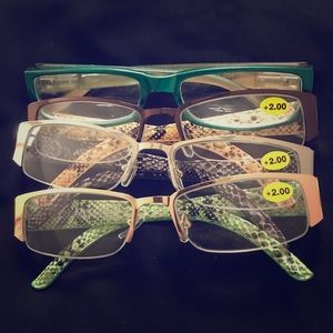 2.00 reading glasses